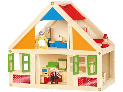 [90272896 1463686] Viga Puppenhaus Holz