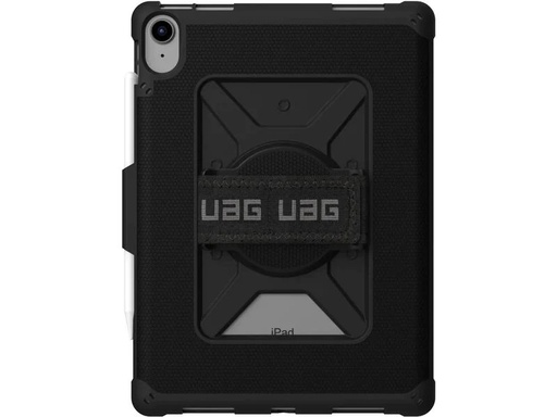 [90272916 1499692] UAG Tablet Book Cover Metropolis iPad 10.9 (10th Gen.) Schwarz