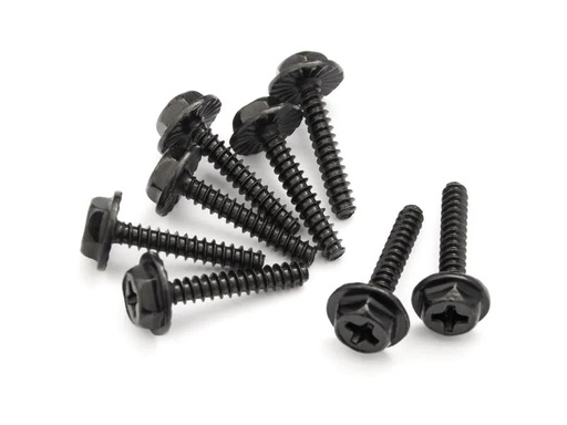 [90272947 1504291] Blackzon Radschrauben Slyder 8 Stück