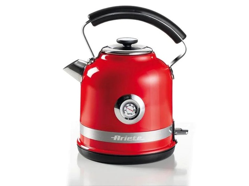 [90272948 1501134] Ariete Wasserkocher MODERNA 1.5 l, Rot