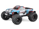 Amewi Monster Truck Hyper GO Brushless 4WD, Blau/Weiss, 1:16, RTR