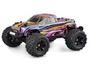 Amewi Monster Truck Hyper GO Brushless 4WD, Blau/Rot, 1:16, RTR