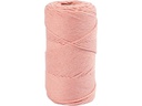 Creativ Company Baumwollgarn Macramé Kordel Rosa