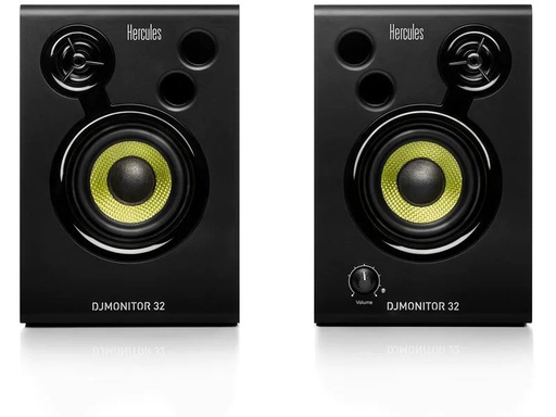 [90273019 1502690] Hercules Studiomonitore DJMonitor 32 – Paar, 2x 15 W