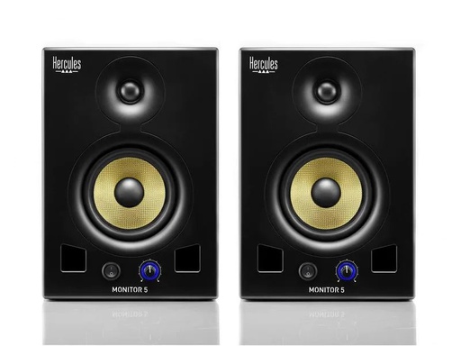 [90273025 1502688] Hercules Studiomonitore Monitor 5 – Paar, 2x 80 W
