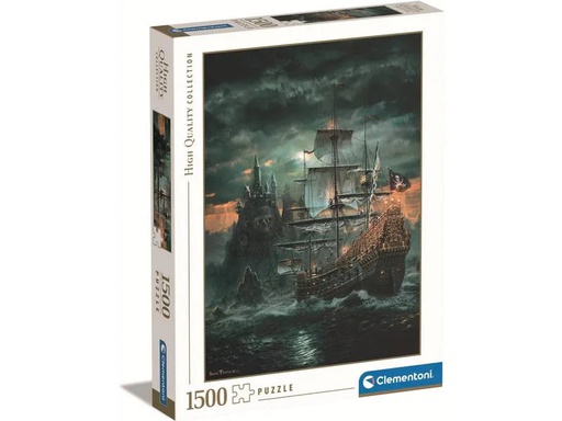 [90273032 1491997] Clementoni Puzzle Piratenschiff