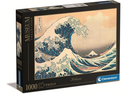 [90273036 1492009] Clementoni Puzzle Hokusai – Die grosse Welle