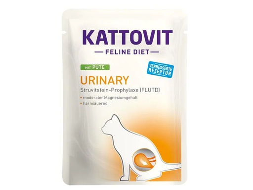 [90273074 1480703] Kattovit Nassfutter Urinary Pute, 85 g