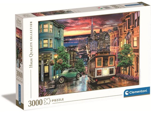 [90273150 1491989] Clementoni Puzzle San Francisco