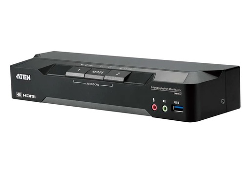 [90273186 1502922] Aten KVM Switch CM1942 DisplayPort, 4K 60Hz