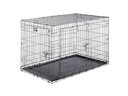 ferplast Transportbox Dog-Inn-120, faltbare Metallbox