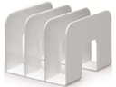 DURABLE Stehsammler Trend Weiss