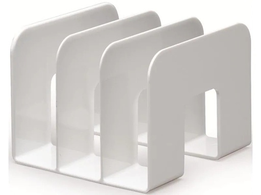 [90273240 1501179] DURABLE Stehsammler Trend Weiss