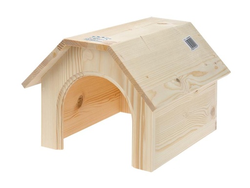 [90046655 880693] Resch Kaninchenhaus Giebeldach 26 x 31 x 20 cm