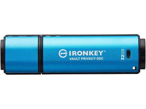 [90273305 1506529] Kingston USB-Stick IronKey Vault Privacy 50C 32 GB