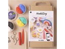 Creativ Company Bastelset Starter Modellieren Modelliermasse