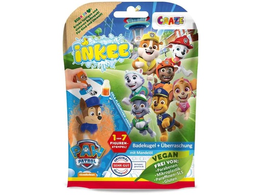 [90273316 1494709] Craze Badekugel Inkee – Paw Patrol 1 Stück