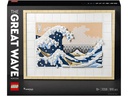 LEGO® Art Hokusai – Die grosse Welle 31208