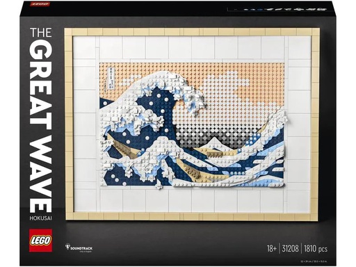 [90273334 1468471] LEGO® Art Hokusai – Die grosse Welle 31208