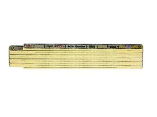 [90273345 1407099] Diverse Taschenmeter 1 m Gelb