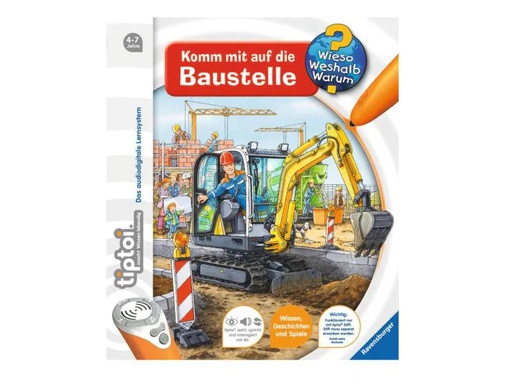 [90046661 1017751] tiptoi Lernbuch WWW Komm mit auf die Baustelle
