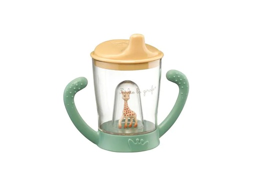[90273379 1465606] Sophie la girafe Trinklernbecher auslaufsicher 180 ml