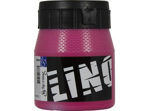 [90273415 1502523] Schjerning Bastelfarbe Lino 250 ml, Rosa