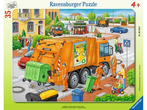 [90046777 640764] Ravensburger Puzzle Müllabfuhr