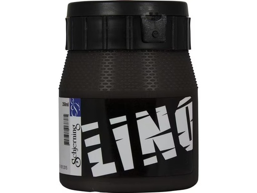 [90273456 1502529] Schjerning Bastelfarbe Lino 250 ml, Schwarz