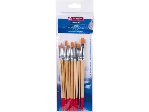 [90273481 1502496] Talens Aquarellpinsel Art Creation 10er-Set
