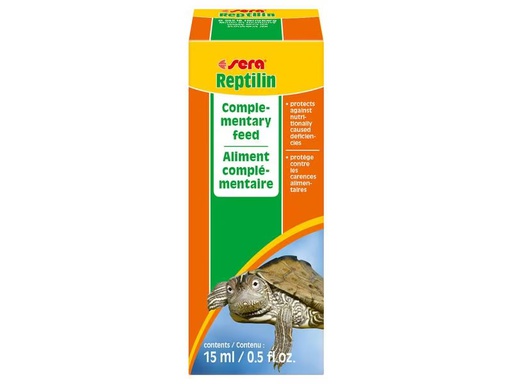 [90273524 1479227] sera Zusatzpräparat Reptilin, 15 ml