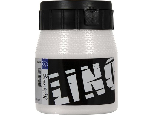 [90273551 1502519] Schjerning Bastelfarbe Lino 250 ml, Weiss