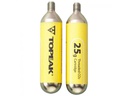 Topeak CO2-Patrone Threaded 25 g mit Gewinde