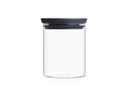 Brabantia Vorratsglas 0.6 l, Transparent