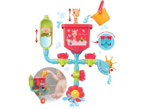 [90273635 1465617] Sophie la girafe Badespielzeug Rohre