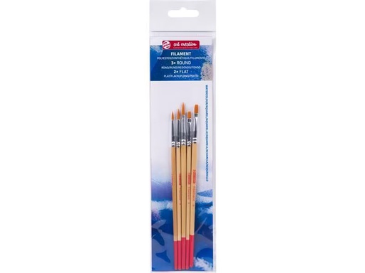 [90273714 1502497] Talens Aquarellpinsel Art Creation 5er-Set