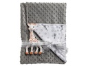 Sophie la girafe Geschenkset Kuscheldecke 2-teilig