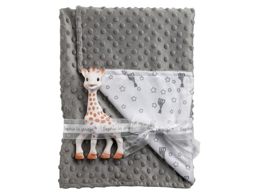 [90273760 1465610] Sophie la girafe Geschenkset Kuscheldecke 2-teilig