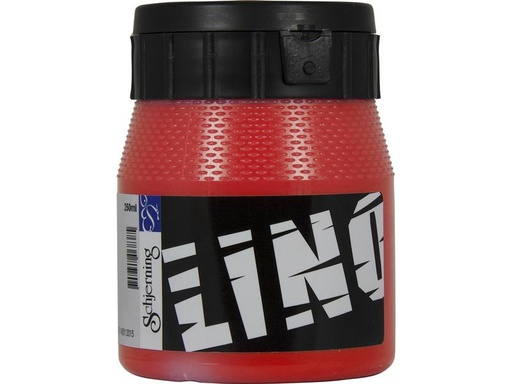 [90273764 1502522] Schjerning Bastelfarbe Lino 250 ml, Rot