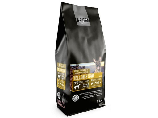 [90273775 1495348] Black Canyon Trockenfutter Adult Yellowstone Pferd &amp; Kartoffel, 5 kg