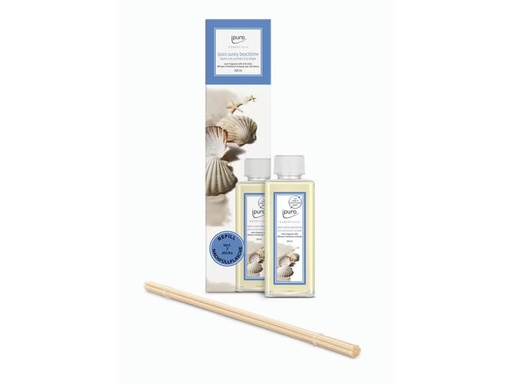 [90273781 1451747] ipuro Duftstäbchen Refill Sunny Beachtime mit Stäbchen 200 ml