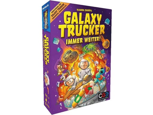 [90273800 1496663] Czech Games Edition Kennerspiel Galaxy Trucker 2. Ed.: Immer weiter! -DE-