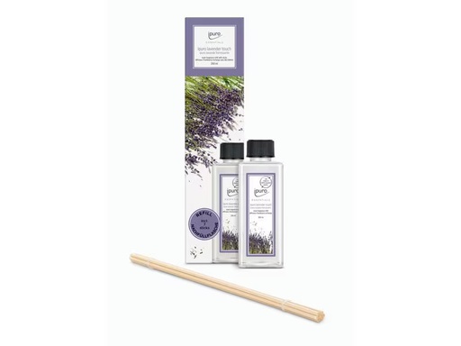 [90273874 1451748] ipuro Duftkartusche Refill Lavender Touch mit Stäbchen 200 ml