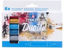 Talens Filzstift Duotip Urban Landscape 6 Stück