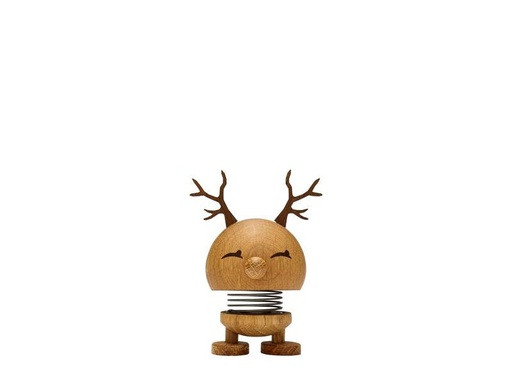 [90273918 1506107] Hoptimist Aufsteller Bimble Rentier S 9.5 cm, Braun