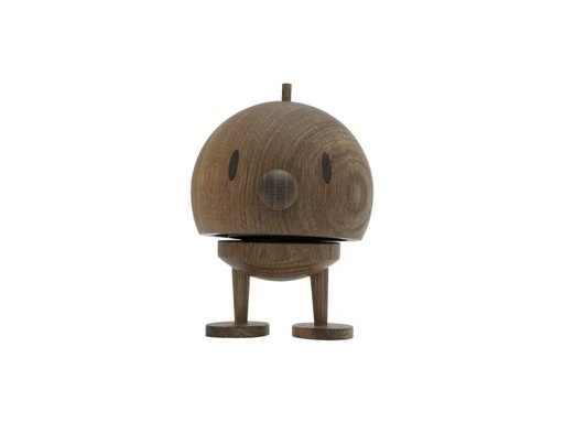 [90273942 1506101] Hoptimist Aufsteller Bumble Smiley Love Oak S 6.6 cm, Nature