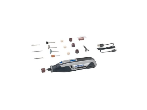 [90273965 1489288] Dremel Multifunktionswerkzeug-Set Lite 7760 EU, 2 Ah, 3.6 V 15-tlg