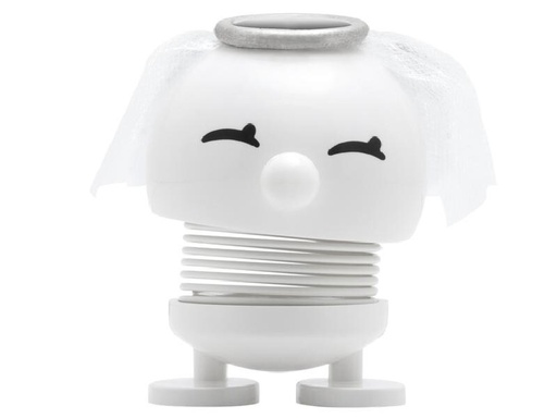 [90273979 1506114] Hoptimist Aufsteller Bimble Braut S 7.2 cm, Weiss