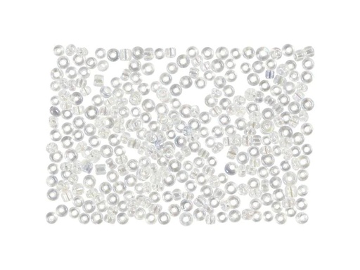 [90046867 834071] Creativ Company Rocailles-Perlen 15/0 Weiss