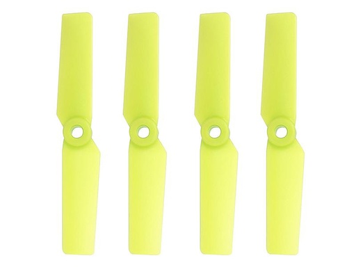 [90274012 1490658] OMPHobby Heckrotorblätter Gelb 4 Stück M1 Evo